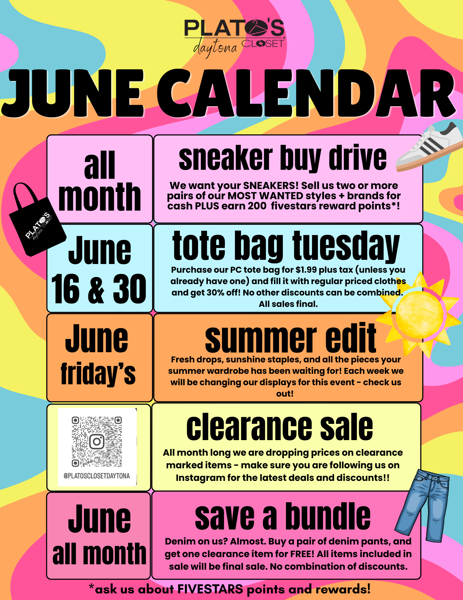 June calendar